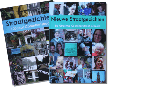 Covers van de twee straatboeken.